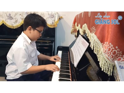 Thế giới thần tiên || Xuân Lộc || Dạy Đàn Piano Quận 12 || Lớp nhạc Giáng Sol Quận 12
